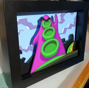 Day of the Tentacle Diorama