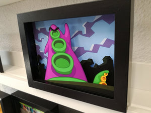 Day of the Tentacle Diorama