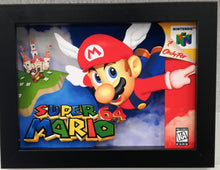 Load image into Gallery viewer, Super Mario 64 Diorama