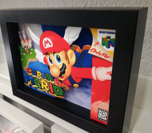 Super Mario 64 Diorama