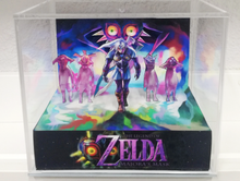 Load image into Gallery viewer, Zelda Majoras Mask Fierce Deity Cubic Diorama