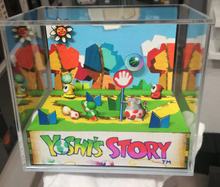 Load image into Gallery viewer, Yoshi´s Story Cubic Diorama