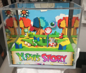 Yoshi´s Story Cubic Diorama