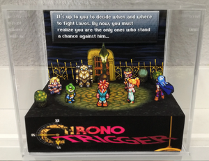 Chrono Trigger End of Time Cubic Diorama