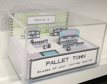 Load image into Gallery viewer, Pokemon Pallet Town Flat Cubic Diorama