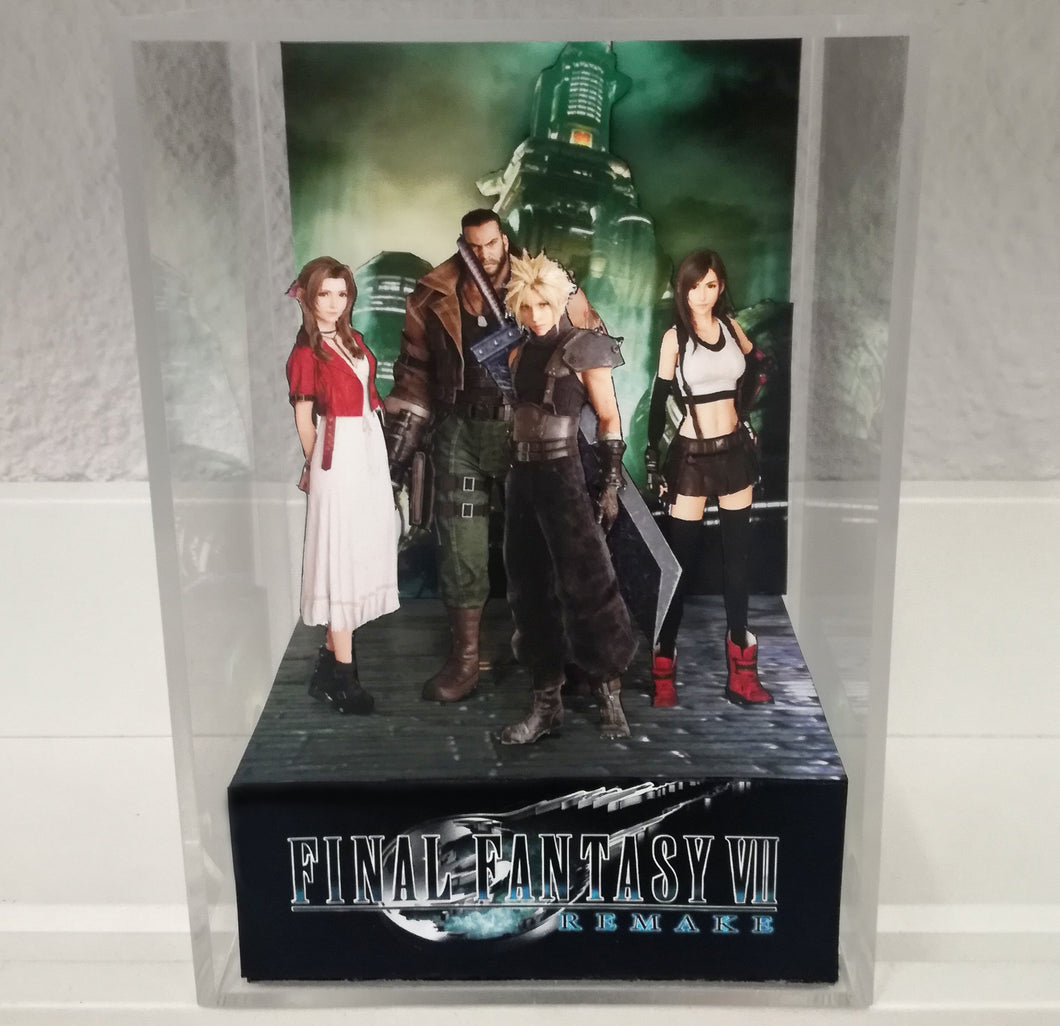 Final Fantasy VII Remake Cubic Diorama