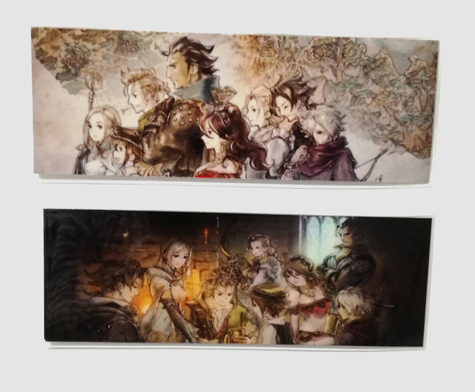 Octopath Traveler bookmarks