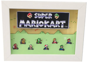 Super Mario Kart Diorama