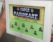 Load image into Gallery viewer, Super Mario Kart Diorama