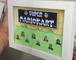 Super Mario Kart Diorama