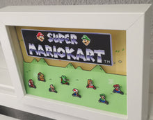 Load image into Gallery viewer, Super Mario Kart Diorama