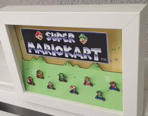 Super Mario Kart Diorama