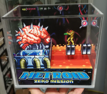 Load image into Gallery viewer, Metroid Zero Mission Cubic Diorama