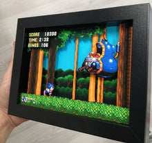 Load image into Gallery viewer, Sonic &amp; Knuckles Diorama