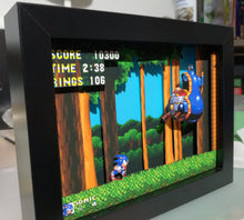 Load image into Gallery viewer, Sonic &amp; Knuckles Diorama