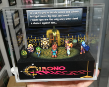 Load image into Gallery viewer, Chrono Trigger End of Time Cubic Diorama