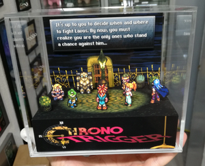 Chrono Trigger End of Time Cubic Diorama