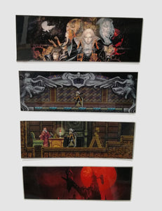 Castlevania Symphony of the Night Bookmarks