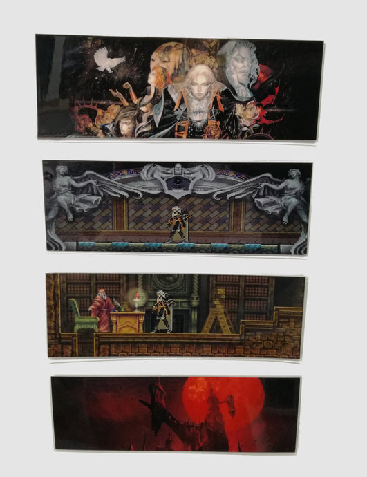 Castlevania Symphony of the Night Bookmarks