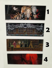 Load image into Gallery viewer, Castlevania Symphony of the Night Bookmarks