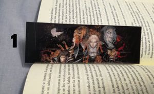 Castlevania Symphony of the Night Bookmarks