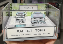 Load image into Gallery viewer, Pokemon Pallet Town Flat Cubic Diorama