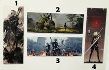 Load image into Gallery viewer, Nier Automata Bookmarks