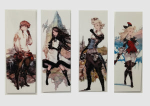 Bravely Default Bookmarks