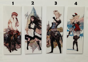 Bravely Default Bookmarks