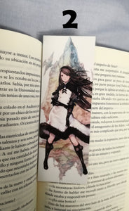 Bravely Default Bookmarks