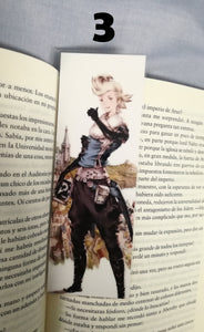 Bravely Default Bookmarks