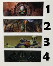 Load image into Gallery viewer, Oddworld Bookmarks