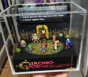 Chrono Trigger End of Time Cubic Diorama