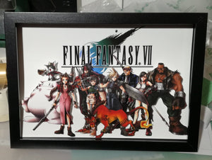 Final Fantasy VII Diorama