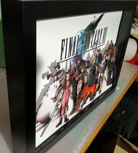 Final Fantasy VII Diorama