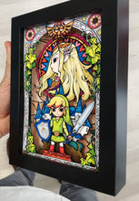 Load image into Gallery viewer, The Legend of Zelda  Window Diorama