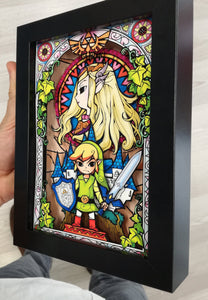 The Legend of Zelda  Window Diorama