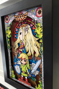 The Legend of Zelda  Window Diorama