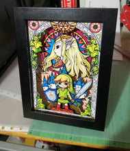 Load image into Gallery viewer, The Legend of Zelda  Window Diorama