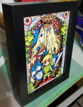 Load image into Gallery viewer, The Legend of Zelda  Window Diorama