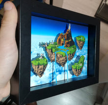 Load image into Gallery viewer, Chrono Trigger Zeal Diorama