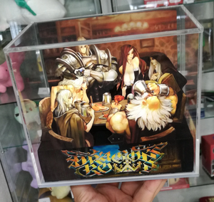 Dragons Crown Cubic Diorama