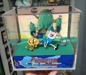 Adventure Time Cubic Diorama