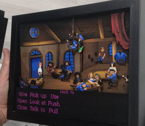 The Secret of Monkey Island Diorama