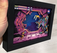 Load image into Gallery viewer, Metroid Fusion Diorama