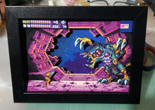 Load image into Gallery viewer, Metroid Fusion Diorama