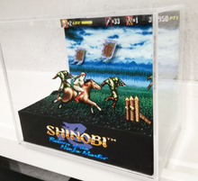 Load image into Gallery viewer, Shinobi III: Return of the Ninja Master Cubic Diorama