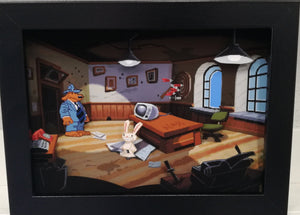 Sam & Max hit the Road Diorama