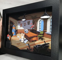 Load image into Gallery viewer, Sam &amp; Max hit the Road Diorama