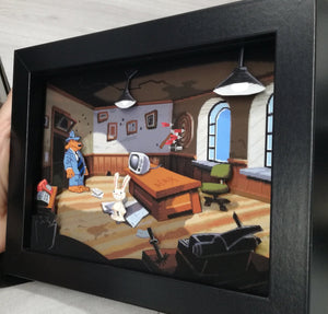 Sam & Max hit the Road Diorama